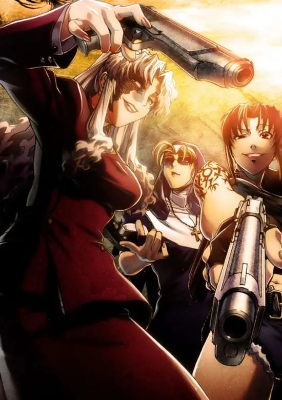 BLACK LAGOON